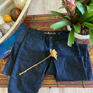 MiH Jeans Women's Marrakesh Mid Rise Kick Flare Jeans